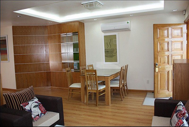 Brand new serviced apartment for rent on Tong Huu Dinh street Thao Dien