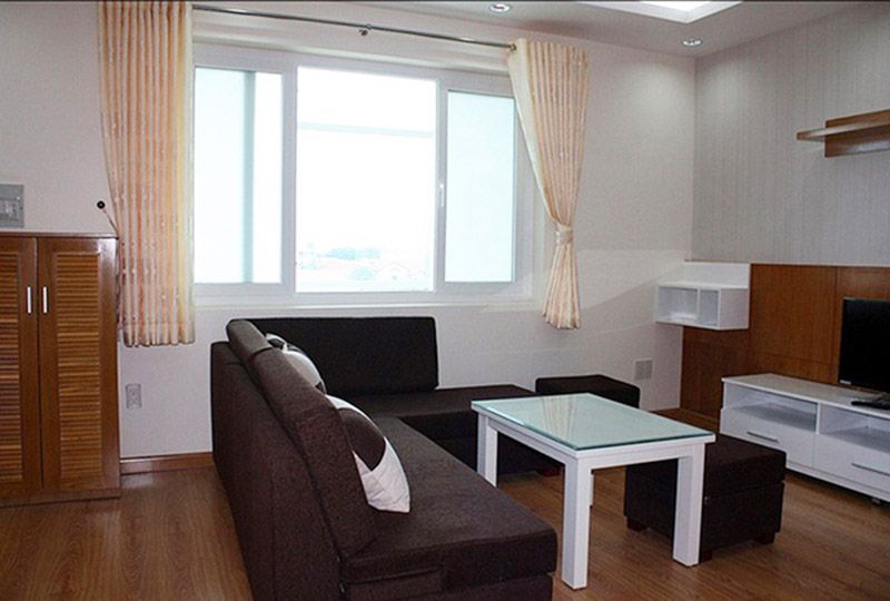 Brand new serviced apartment for rent on Tong Huu Dinh street Thao Dien