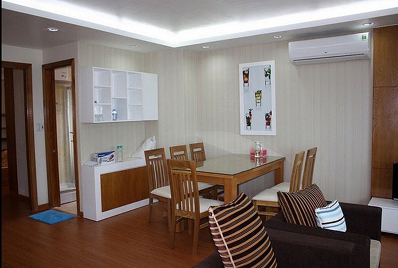 Brand new serviced apartment for rent on Tong Huu Dinh street Thao Dien