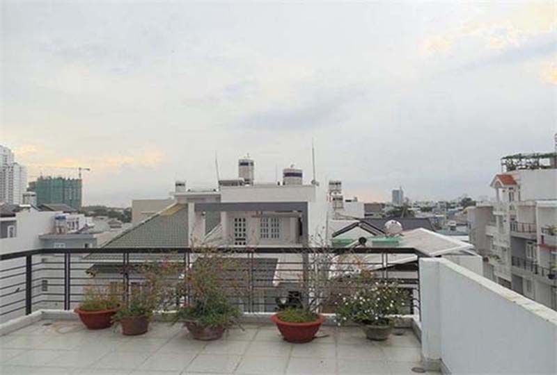 Luxury house for rent in Tran Xuan Soan street Tan Hung Ward District 7