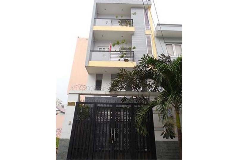 Luxury house for rent in Tran Xuan Soan street Tan Hung Ward District 7