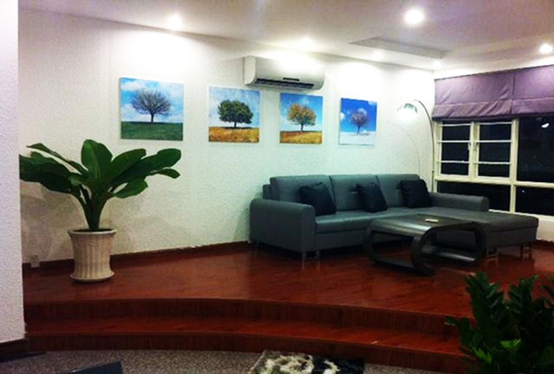 Cheap Apartment for rent in Hoang Anh Gold House District 7