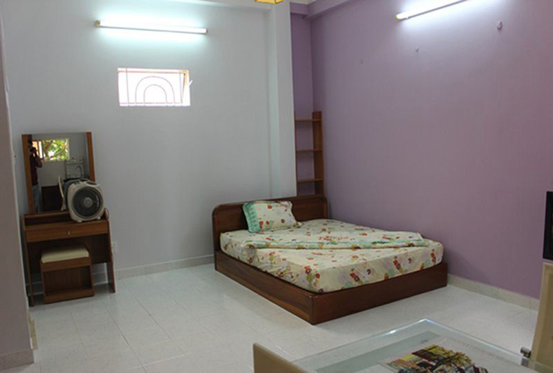 Serviced studio for rent in Nguyen Cuu Van street Binh Thanh District - Rental : 300USD