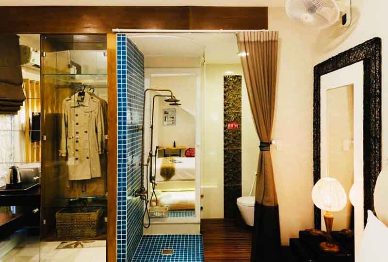 Nice serviced apartment for rent on Nguyen Dinh Chieu street District 1