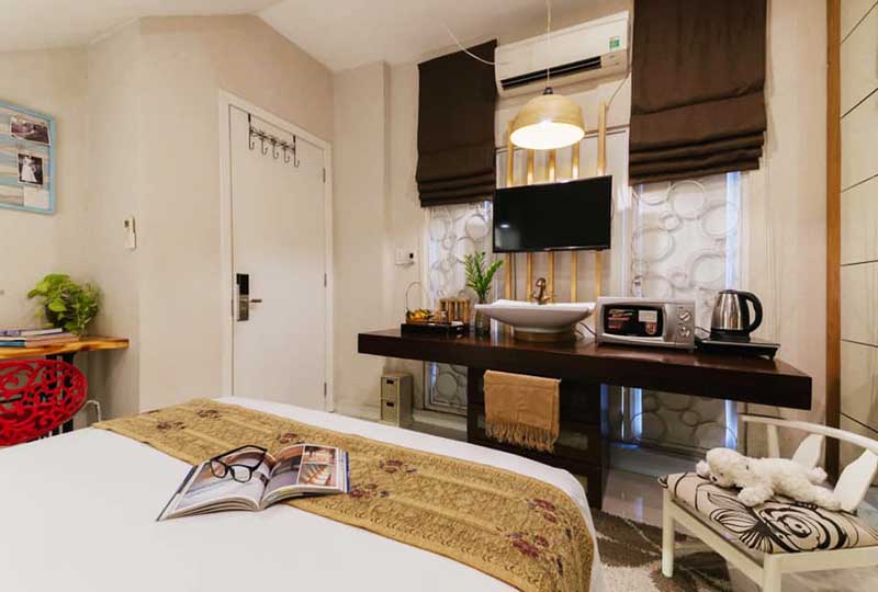 Nice serviced apartment for rent on Nguyen Dinh Chieu street District 1