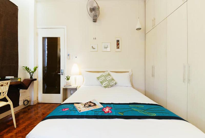 Nice serviced apartment for rent on Nguyen Dinh Chieu street District 1