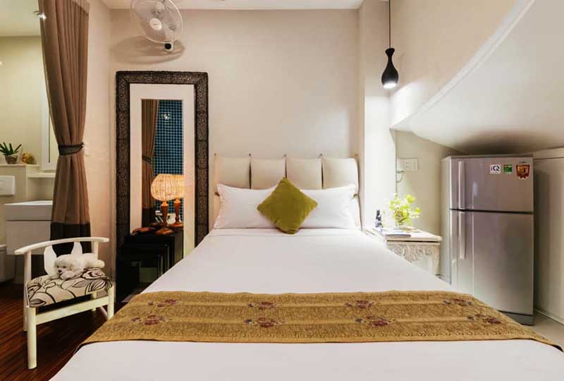 Nice serviced apartment for rent on Nguyen Dinh Chieu street District 1