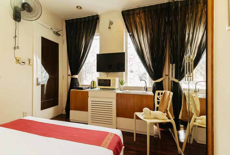 Nice serviced apartment for rent on Nguyen Dinh Chieu street District 1