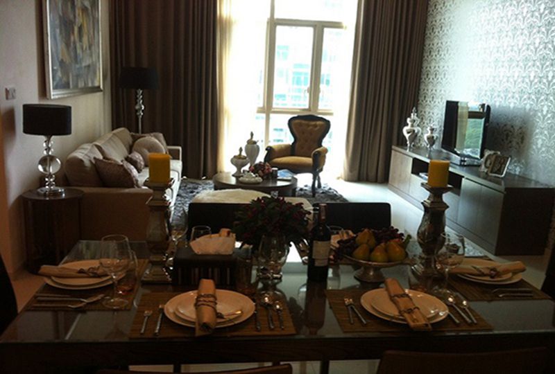 Luxury apartment for rent in Vista building Thao Dien District 2 - Rental : 1300 USD
