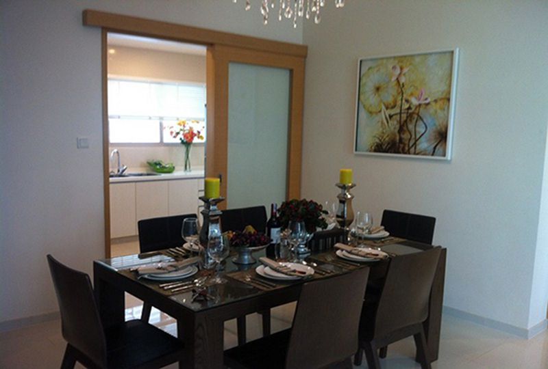 Luxury apartment for rent in Vista building Thao Dien District 2 - Rental : 1300 USD