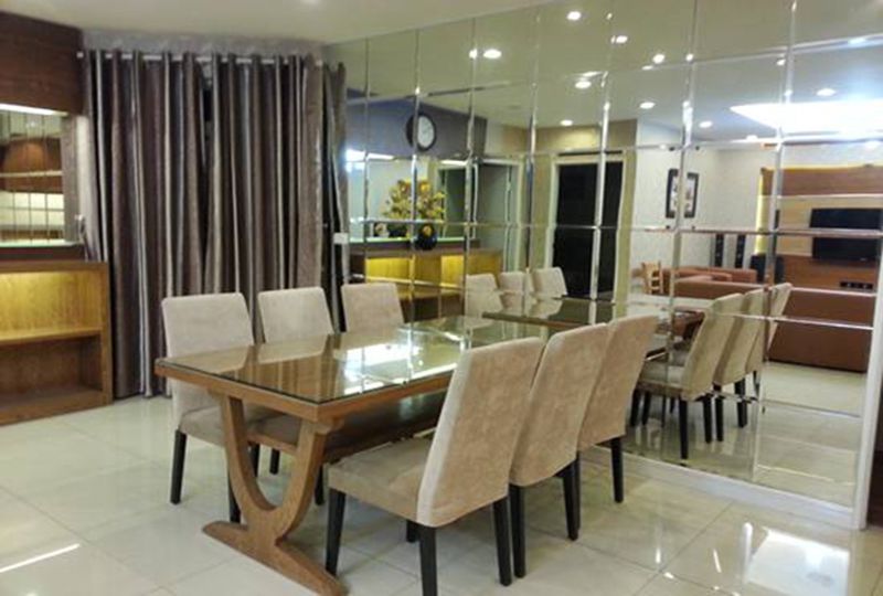 Luxury apartment for rent on Flemington Resident District 11 - Rental : 1200USD
