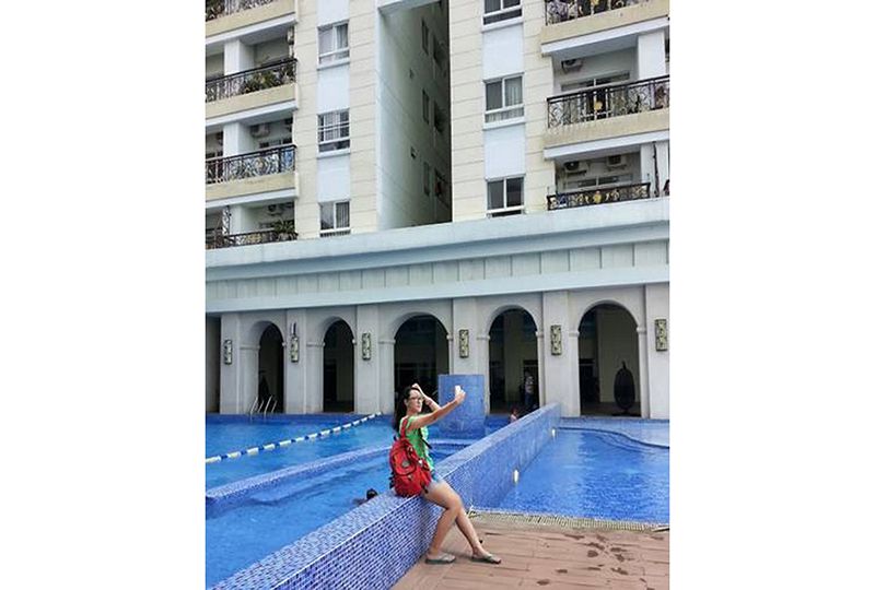 Luxury apartment for rent on Flemington Resident District 11 - Rental : 1200USD