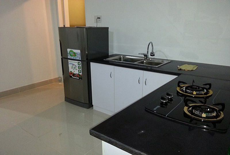 Nice serviced apartment for rent on Nguyen Huu Canh st Binh Thanh Dist