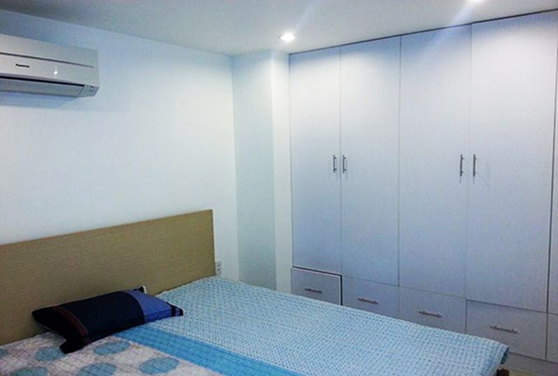 Nice serviced apartment for rent on Nguyen Huu Canh st Binh Thanh Dist