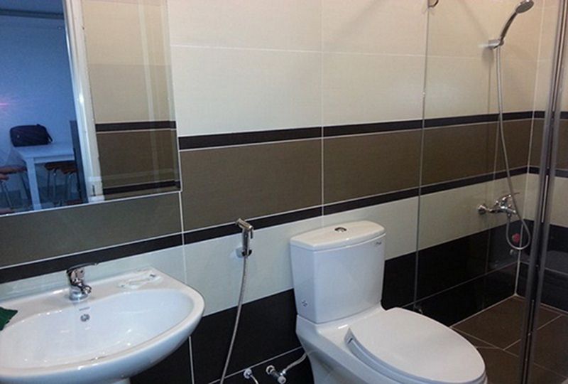 Nice serviced apartment for rent on Nguyen Huu Canh st Binh Thanh Dist