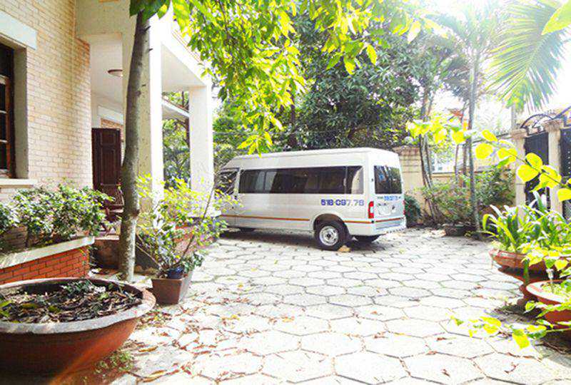 Villa for rent on Tran Nao street District 2 - Rental $1600
