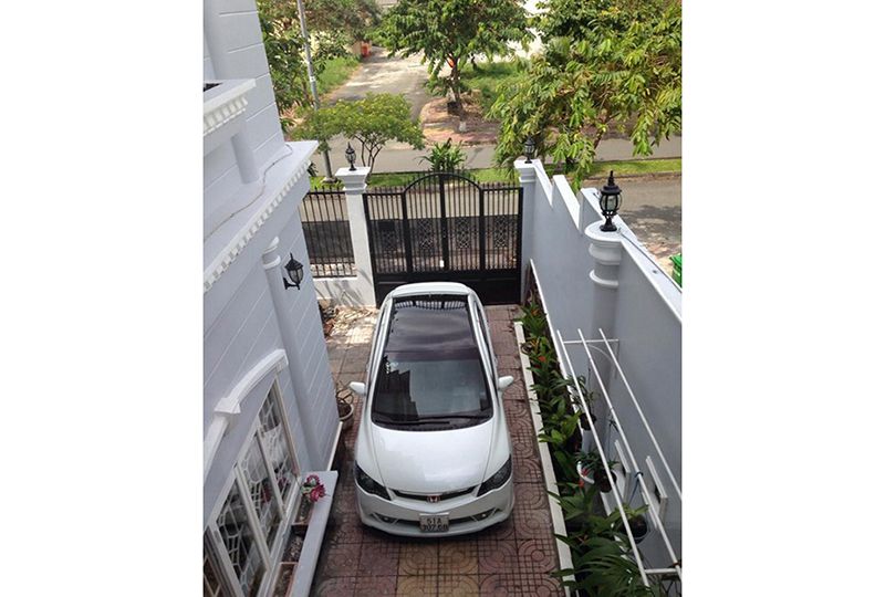 Nice villa on Fideco compound Thao Dien  District 2 - Rental : 1500USD