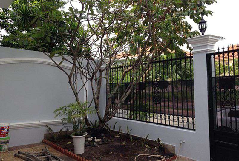 Nice villa on Fideco compound Thao Dien  District 2 - Rental : 1500USD