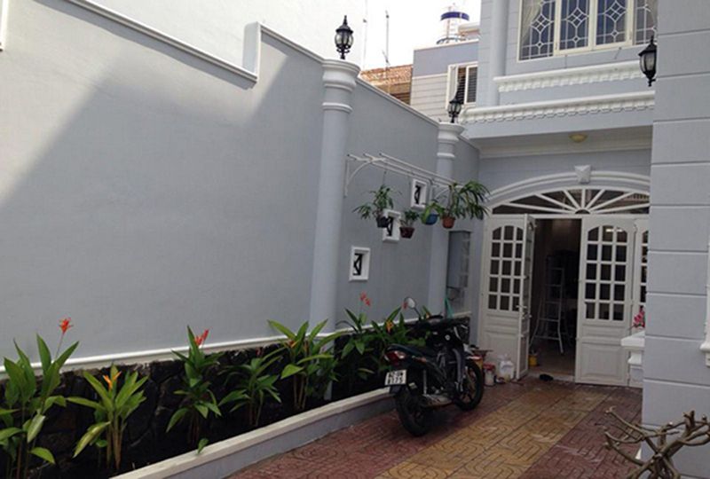 Nice villa on Fideco compound Thao Dien  District 2 - Rental : 1500USD