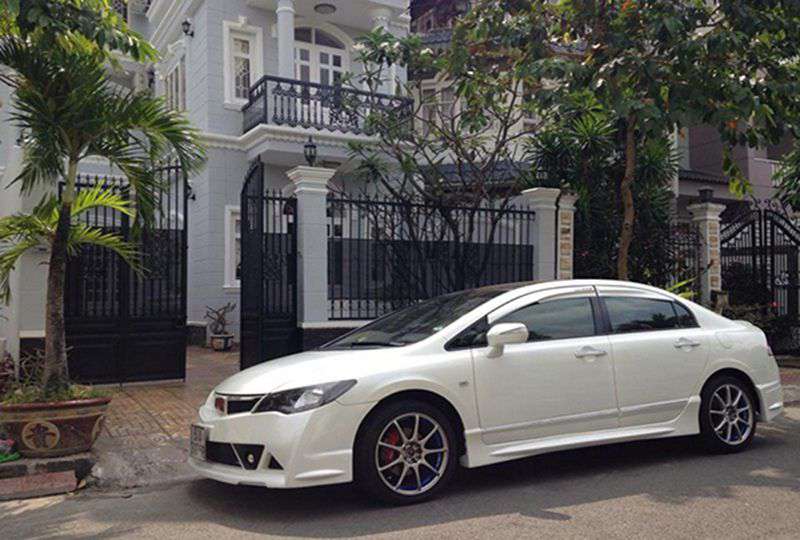 Nice villa on Fideco compound Thao Dien  District 2 - Rental : 1500USD