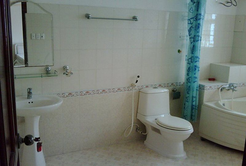 Nice villa on Fideco compound Thao Dien  District 2 - Rental : 1500USD