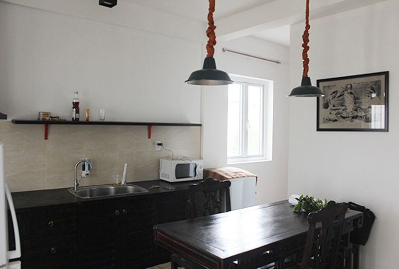 Serviced Apartment for rent on Tran Quoc Thao street District 3