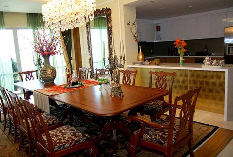 Luxury apartment for rent in The Everich building District 10 - Rental $1000