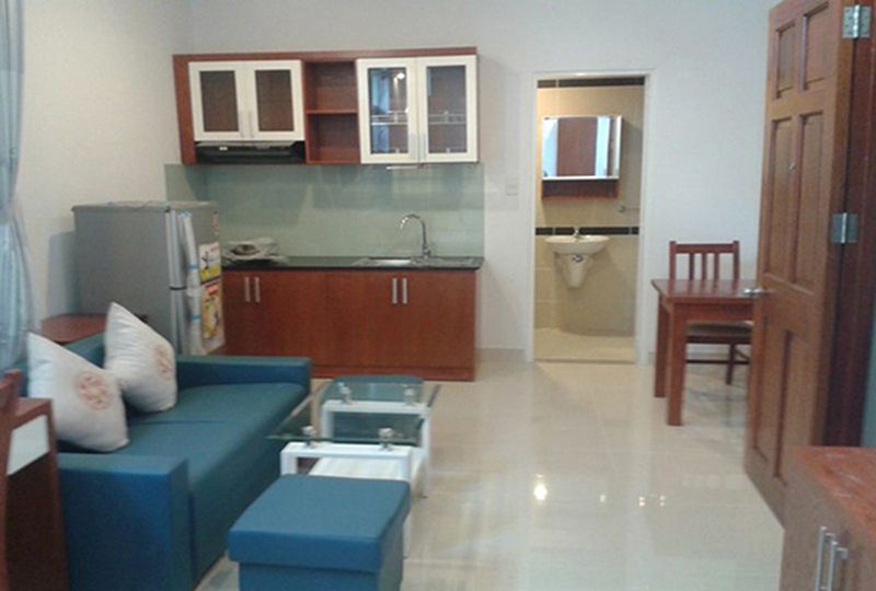 Serviced apartment for rent on Tran Binh Trong street district 5