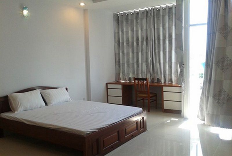 Serviced apartment for rent on Tran Binh Trong street district 5