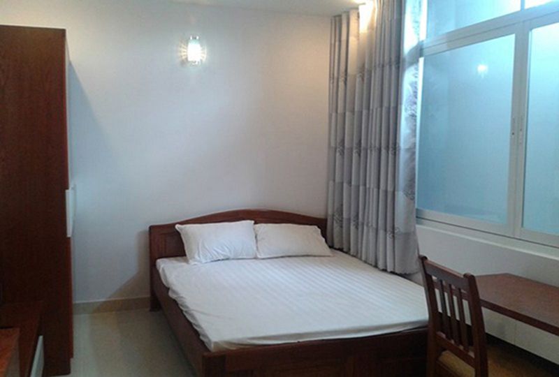 Serviced apartment for rent on Tran Binh Trong street district 5