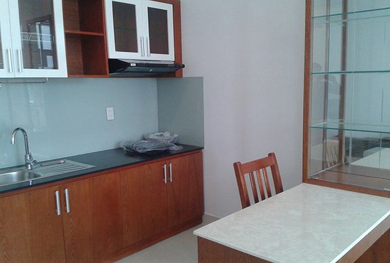 Serviced apartment for rent on Tran Binh Trong street district 5