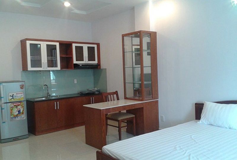 Serviced apartment for rent on Tran Binh Trong street district 5