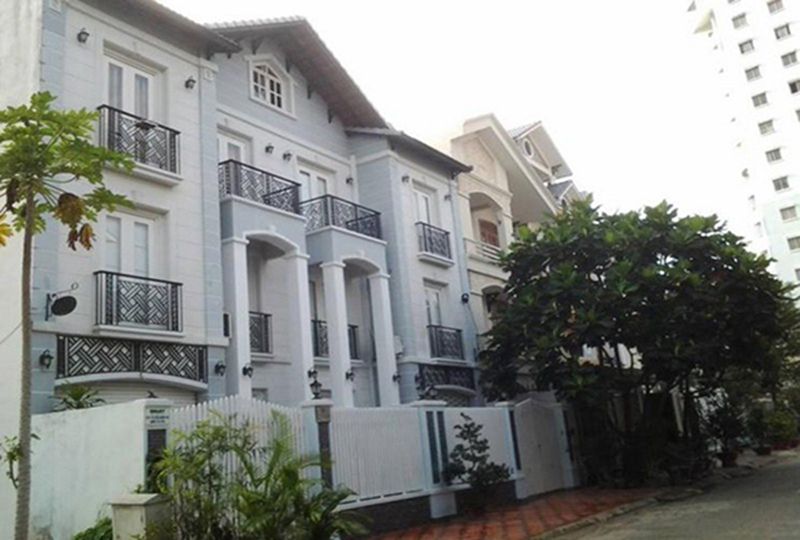 Villa for rent on Luong Dinh Cua street District 2 - Rental : 1600USD