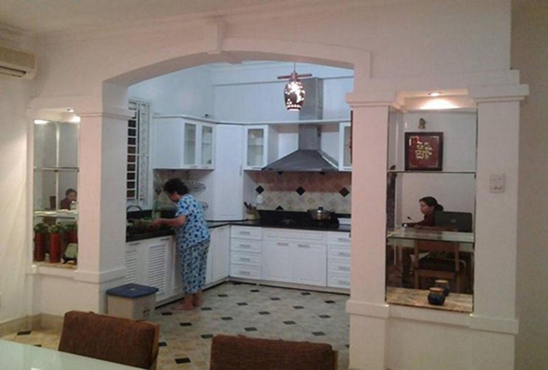 Villa for rent on Luong Dinh Cua street District 2 - Rental : 1600USD