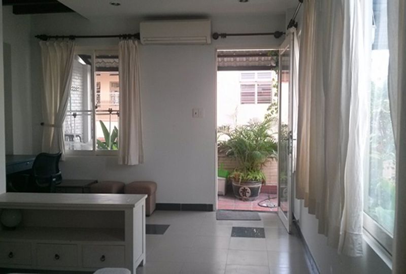 Serviced apartment for rent on Tran Quy Khoach street Tan Dinh ward district 1 - Rental : 700USD
