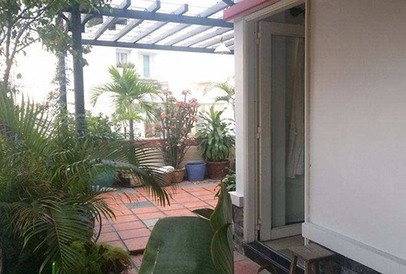 Serviced apartment for rent on Tran Quy Khoach street Tan Dinh ward district 1 - Rental : 700USD