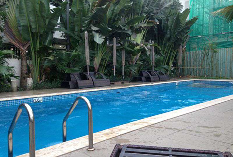 Nice Villa for rent in The Garland District 9 - Rental 1200USD