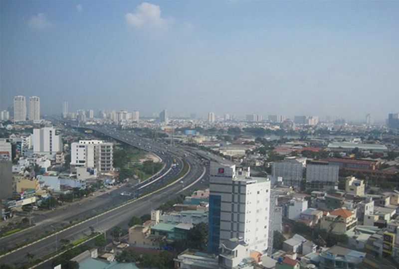 Luxurious penthouse for rent on Cantavil Hoan Cau Binh Thanh District
