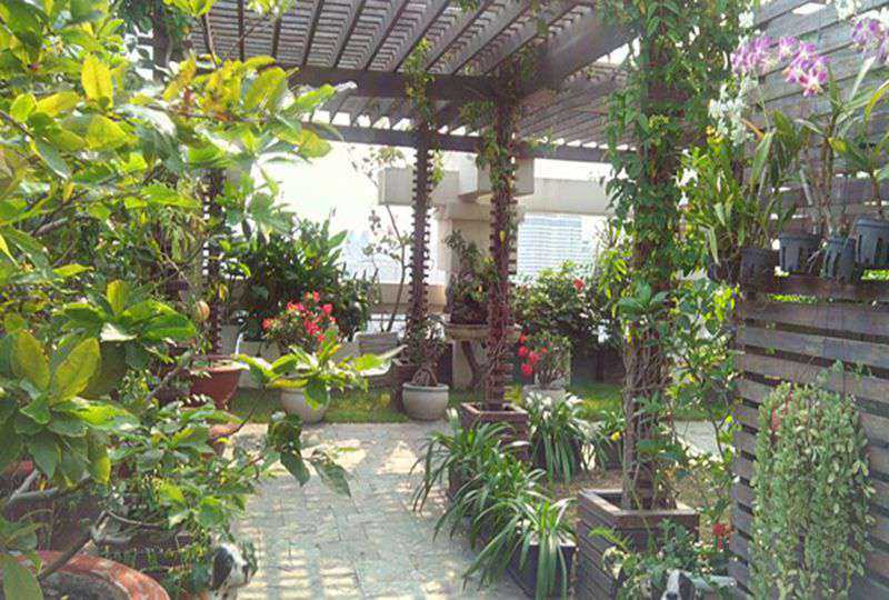 Luxurious penthouse for rent on Cantavil Hoan Cau Binh Thanh District