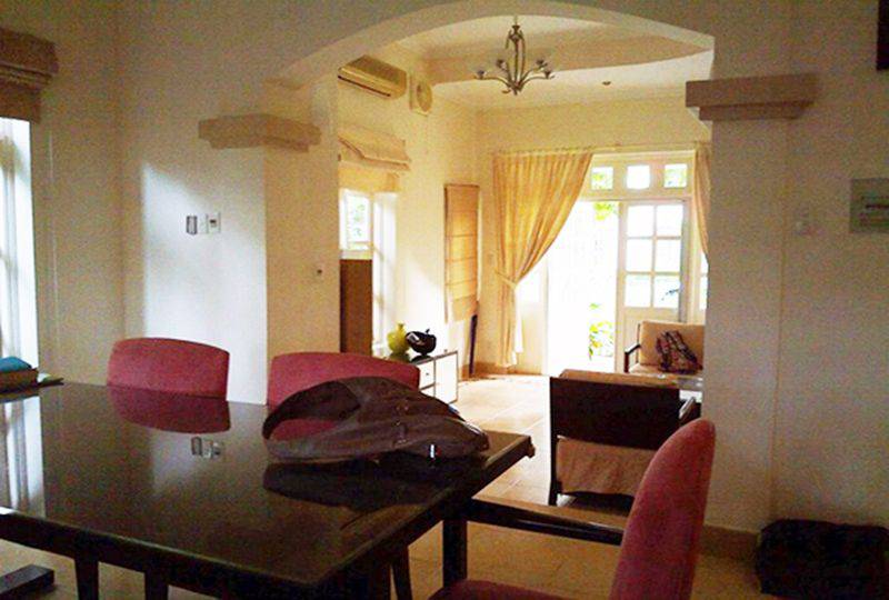Nice Villa for rent in Lan Anh Village District 2 : 3000USD