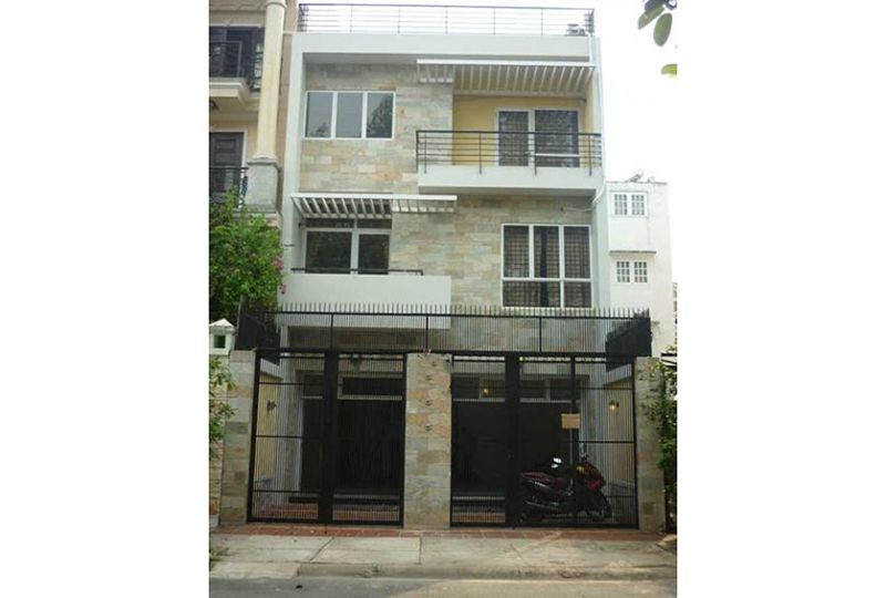 House for rent on Luong Dinh Cua street An Phu District 2 - Rental $1500