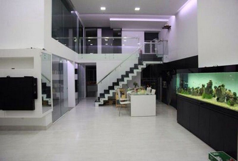 Luxury Loft apartment for rent in Phu Hoang Anh District 7 - Rental $1900