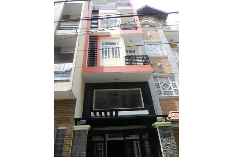 Nice House for rent on No Trang Long street Binh Thanh District - Rental : 1200USD