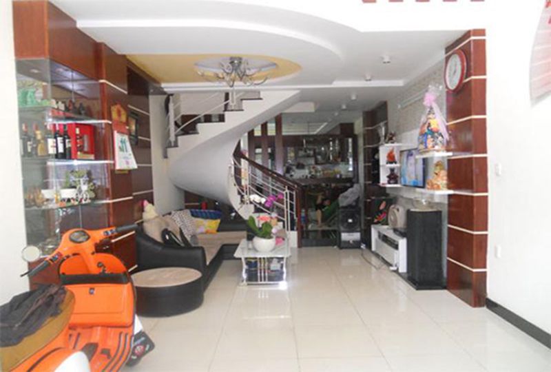 Nice House for rent on No Trang Long street Binh Thanh District - Rental : 1200USD