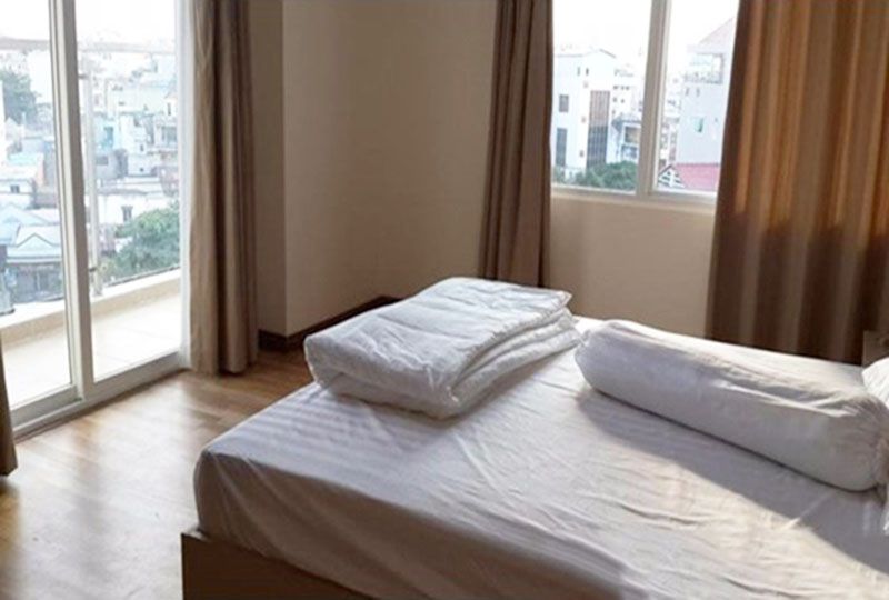 Nice apartment for rent in Morning Star Plaza Binh Thanh District