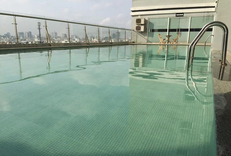 Apartment for rent in Satra Eximland building Phu Nhuan District  - Rental 950$