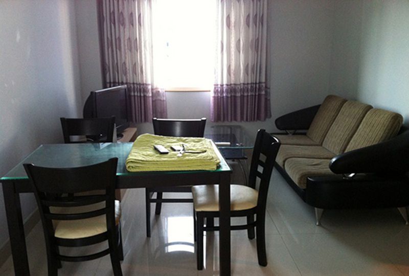 Nice serviced Apartment for rent on Pham Viet Chanh street Binh Thanh District  - Rental : 600USD.