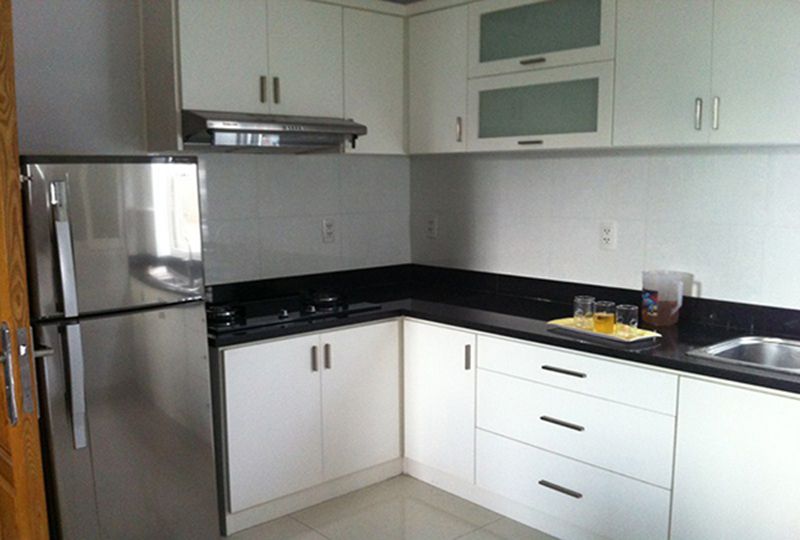 Nice serviced Apartment for rent on Pham Viet Chanh street Binh Thanh District  - Rental : 600USD.