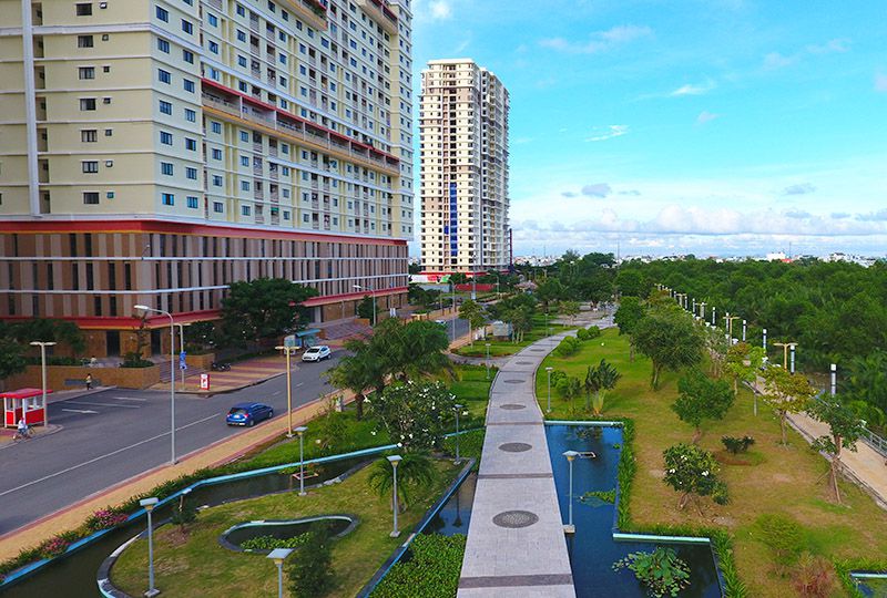 Nice Apartment for rent in Era Tower District 7 - Rental 500USD