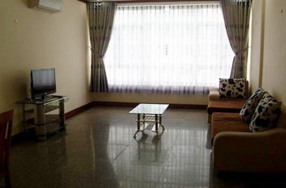 Apartment for rent in Gold House apartment Nguyen Huu Tho street District 7